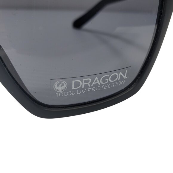 NEW Dragon Alliance MAK Sunglasses Matte Black 54-18-140 NIB main image 7